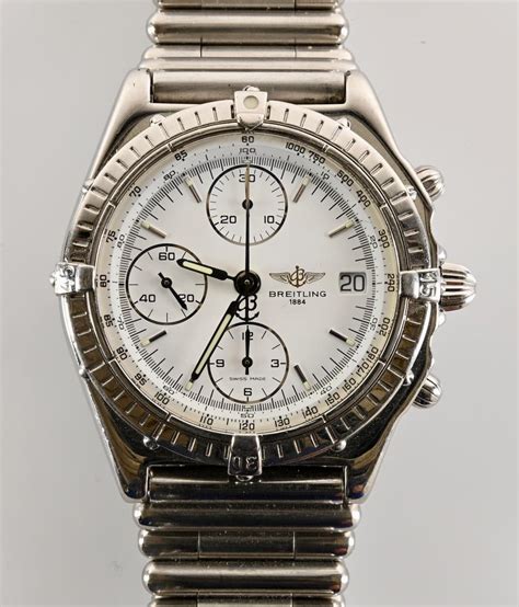 modermontre breitling 1884 chronographe 100m prix|breitling 1884 chronometre automatic watch.